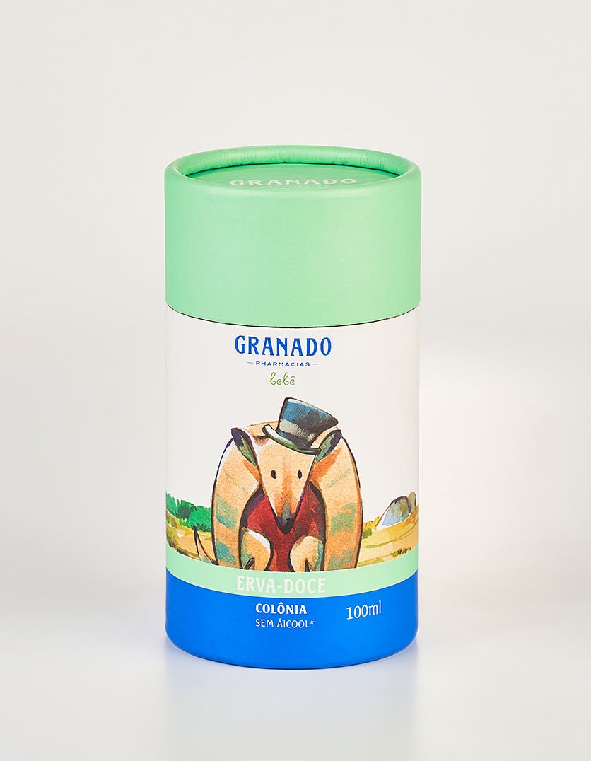 Colônia Granado Bebê Erva-doce 100ml