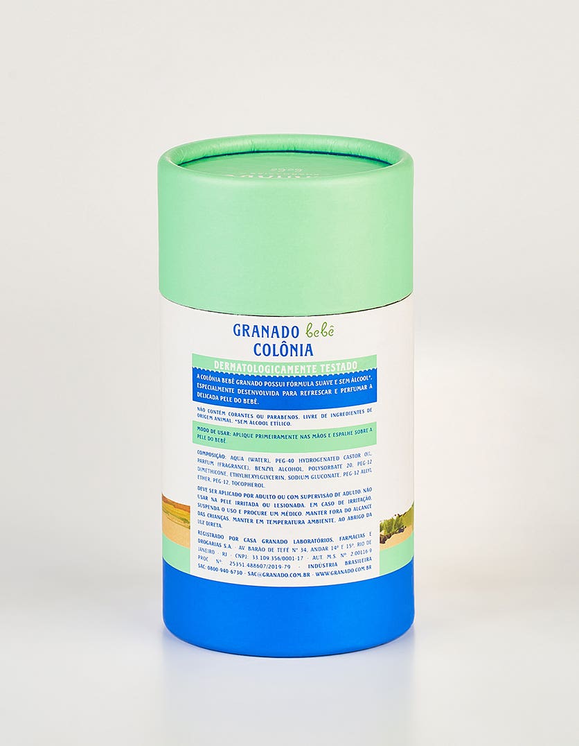 Colônia Granado Bebê Erva-doce 100ml