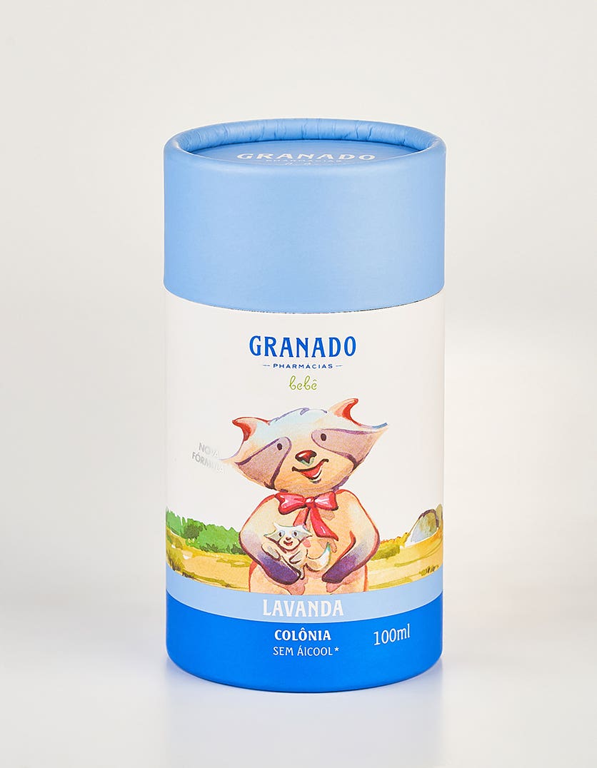 Colônia Granado Bebê Lavanda 100ml