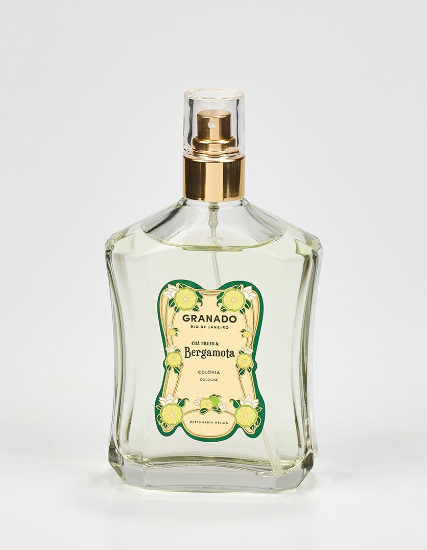 Colônia Granado Chá Preto & Bergamota 300ml