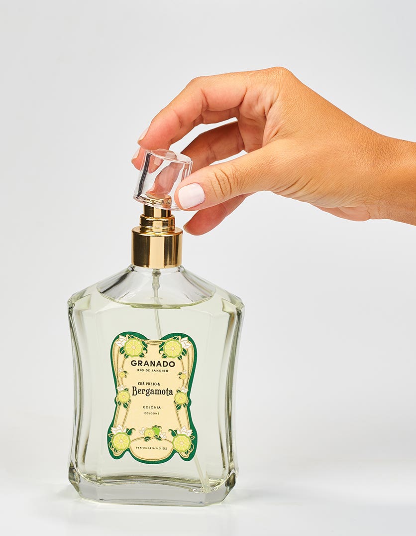 Colônia Granado Chá Preto & Bergamota 300ml