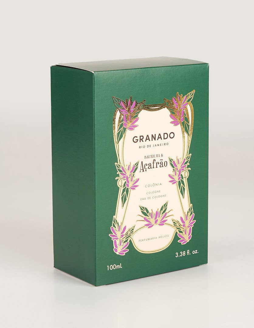 Colônia Granado Baunilha e Açafrão 100ml