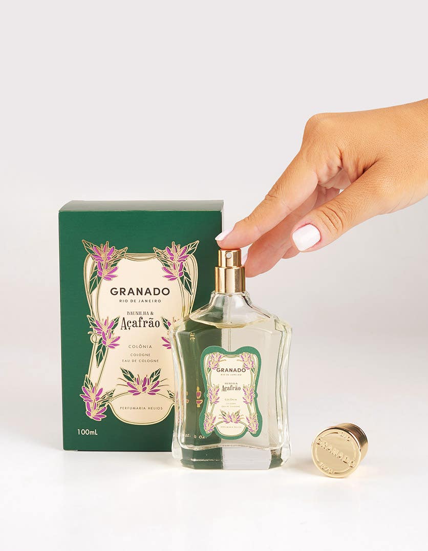 Colônia Granado Baunilha e Açafrão 100ml