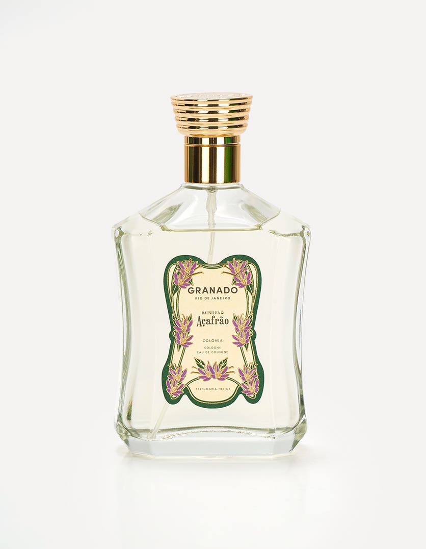 Colônia Baunilha e Açafrão 300ml